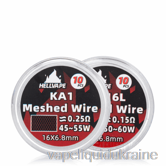 Vape Ukraine Hellvape Dead Rabbit M Meshed Wire 0.15ohm Meshed Wire Sheets